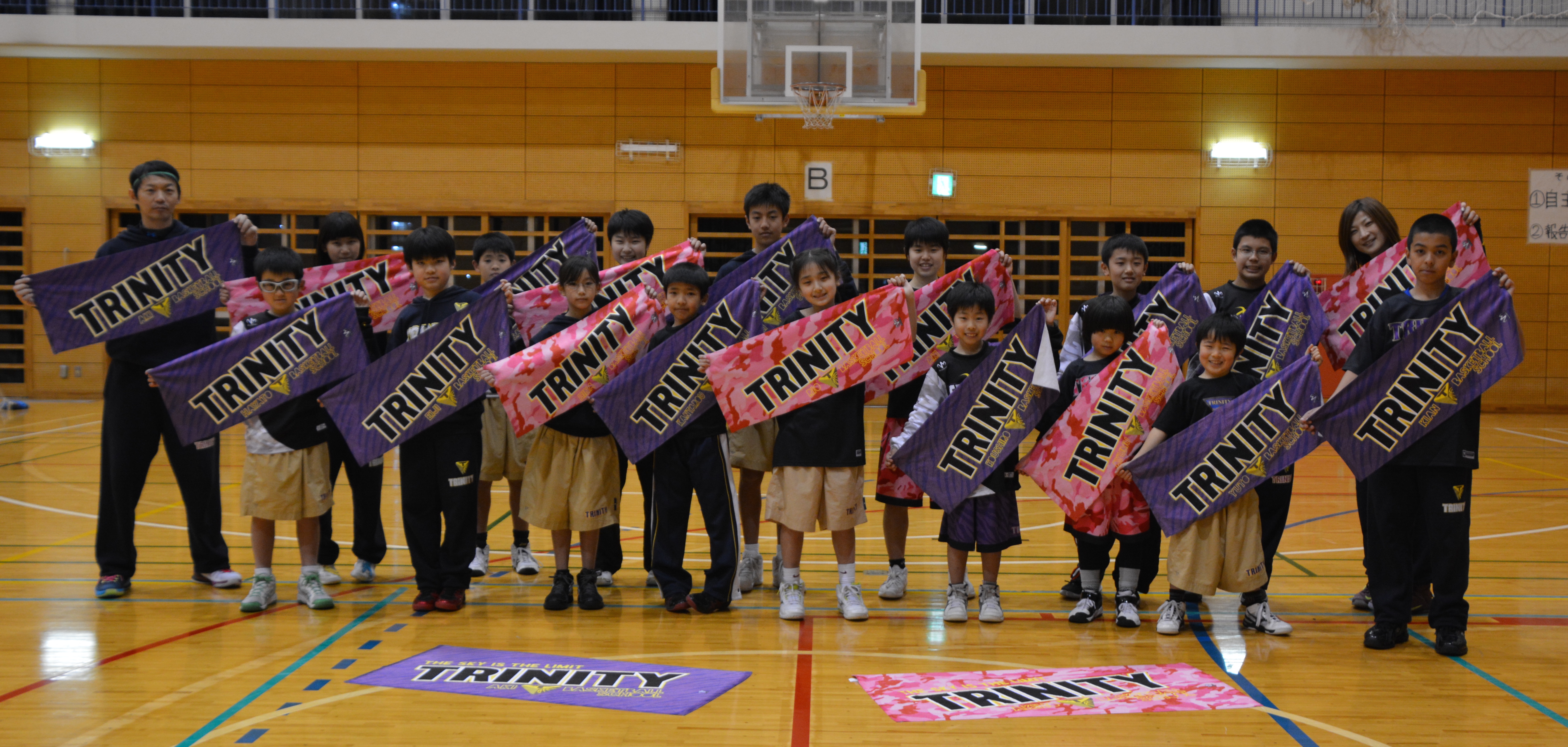 TRINITY BASKETBALL SCHOOLのチームページトップ画像